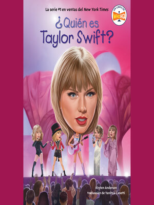 cover image of ¿Quién es Taylor Swift?